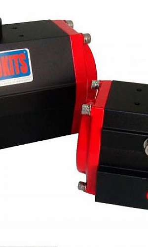 Atuador de simples ação retorno por mola Atuador de simples ação retorno por mola