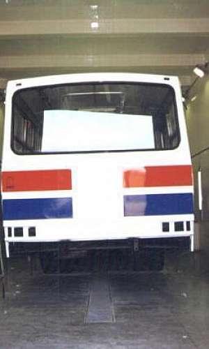 Cabine de pintura a pó Cabine de pintura a pó