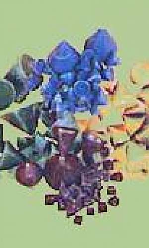 Chips de poliéster Chips de poliéster