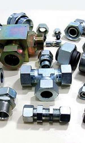 Conexões hidráulicas alta pressão Conexões hidráulicas alta pressão