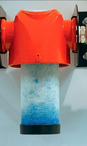 Elemento filtrante para filtro coalescente Elemento filtrante para filtro coalescente