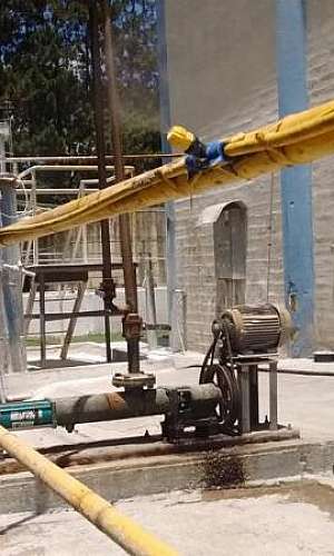 Estação de tratamento de água oleosa Estação de tratamento de água oleosa