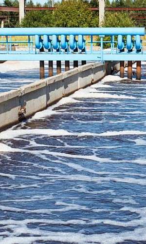 Estação de tratamento de efluentes ETE Estação de tratamento de efluentes ETE