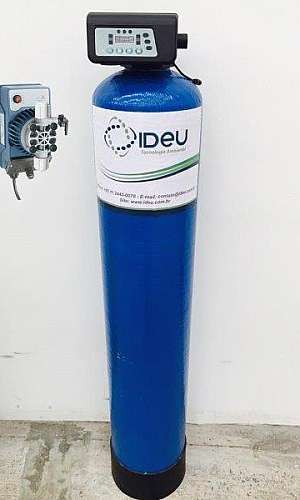 Fábrica de filtros para tratamento de água Fábrica de filtros para tratamento de água