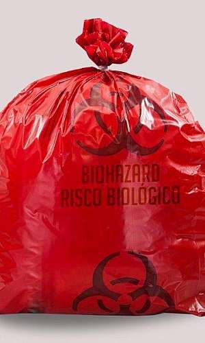Fabricantes de sacos de lixo hospitalar Fabricantes de sacos de lixo hospitalar