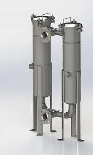 Filtro bag em inox Filtro bag em inox