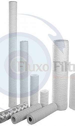 Filtro cartucho bobinado Filtro cartucho bobinado