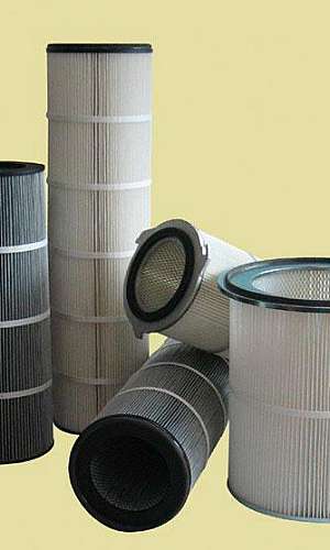 Filtro cartucho em poliéster SP Filtro cartucho em poliéster SP