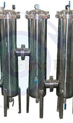 Filtro cartucho inox Filtro cartucho inox