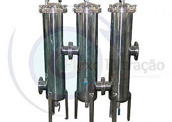 Filtro cartucho inox Filtro cartucho inox