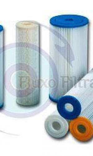 Filtro cartucho plissado Filtro cartucho plissado