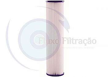 Filtro plissado água Filtro plissado água