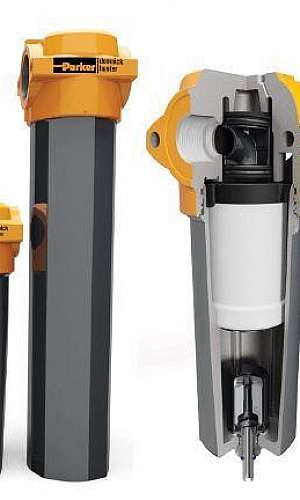 Filtro de ar comprimido coalescente Filtro de ar comprimido coalescente