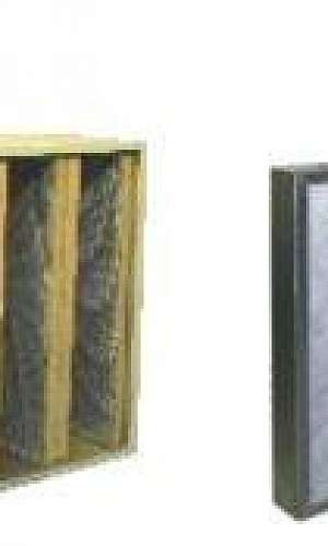 Filtro de ar industrial Filtro de ar industrial