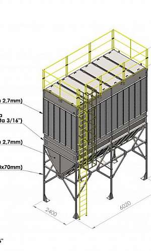 filtro de manga poliéster valor filtro de manga poliéster valor