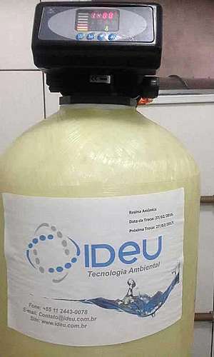 Filtro de resina aniônica Filtro de resina aniônica