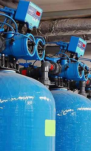 Filtro de resina catiônica-aniônica Filtro de resina catiônica-aniônica