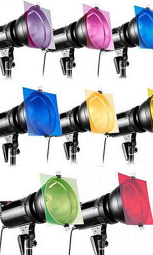 Filtro em gel Filtro em gel