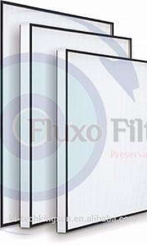 Filtro fino plissado Filtro fino plissado