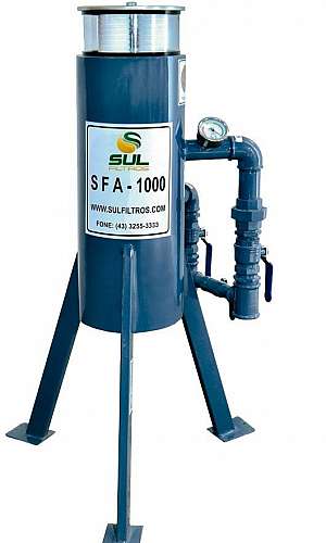 Filtro foguetinho para posto de combustível Filtro foguetinho para posto de combustível