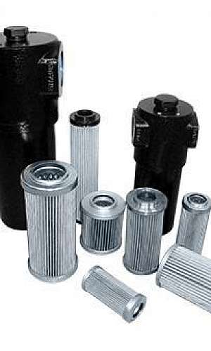 Filtro hidráulico industrial Filtro hidráulico industrial