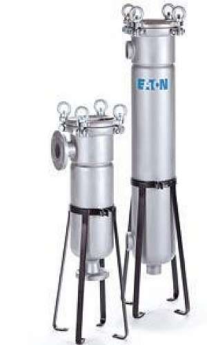 Filtro industrial em aço inox Filtro industrial em aço inox