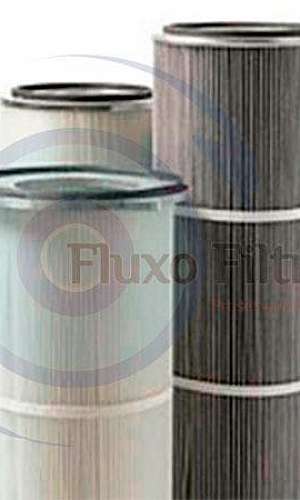 Filtro manga plissada Filtro manga plissada