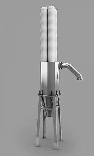 Filtro manga poliéster Filtro manga poliéster