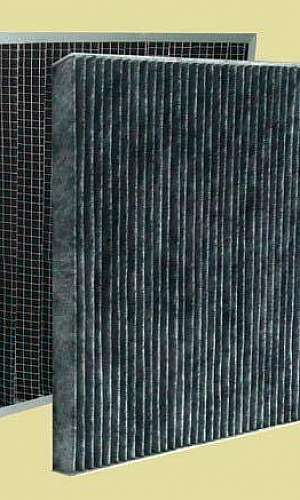 Filtro para cabine de pintura líquida Filtro para cabine de pintura líquida