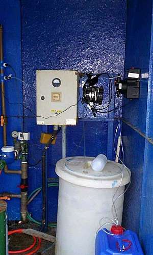 Filtro para ferro na água Filtro para ferro na água