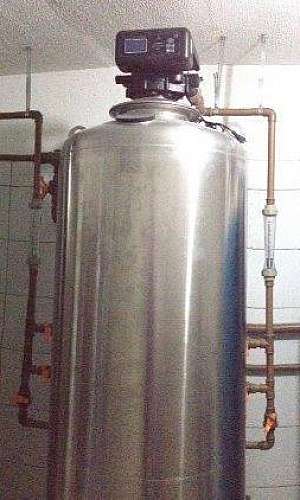 Filtro para tratamento de água de poço artesiano Filtro para tratamento de água de poço artesiano