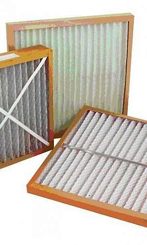 Filtro Plano em Poliéster Descartável Filtro Plano em Poliéster Descartável