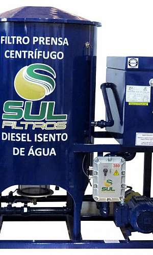 Filtro prensa tratamento de óleo diesel Filtro prensa tratamento de óleo diesel