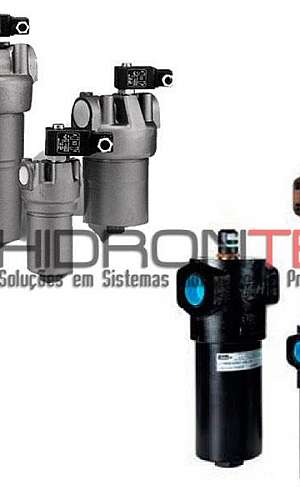 Filtros hidráulicos de pressão Filtros hidráulicos de pressão