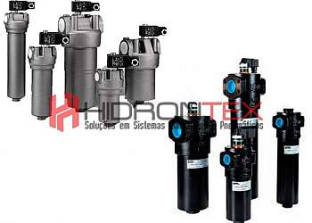 Comprar filtro de pressão hidráulico