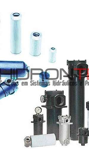 Filtros hidráulicos industriais Filtros hidráulicos industriais