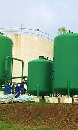 Filtros industriais para tratamento de água Filtros industriais para tratamento de água