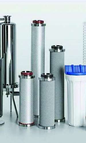 Filtros industriais Filtros industriais