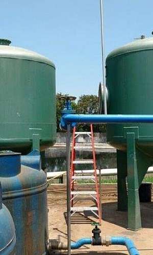 Filtros para tratamento de água industrial Filtros para tratamento de água industrial