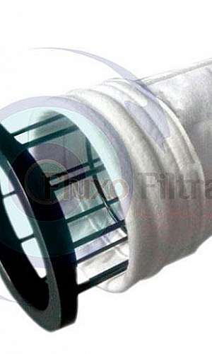 Gaiola filtro manga Gaiola filtro manga