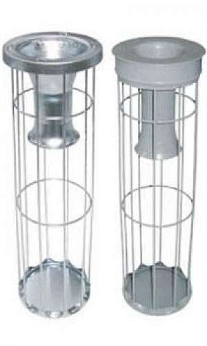 Gaiola para filtro manga filtrante Gaiola para filtro manga filtrante