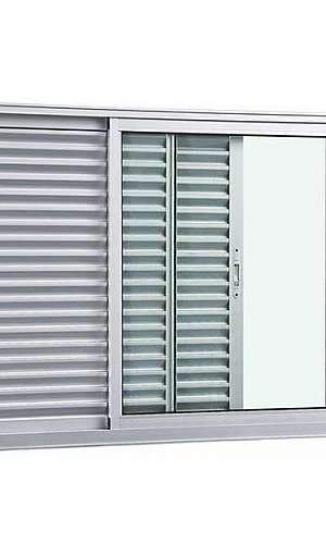 Janela de alumínio para quarto 100x150 Janela de alumínio para quarto 100x150