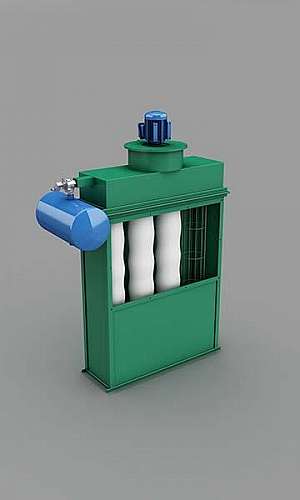 Manga filtrante de poliéster Manga filtrante de poliéster