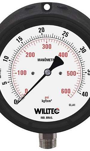 Manômetro caixa fenol Manômetro caixa fenol