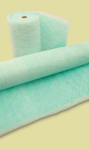 Mantas filtrantes para cabine de pintura Mantas filtrantes para cabine de pintura