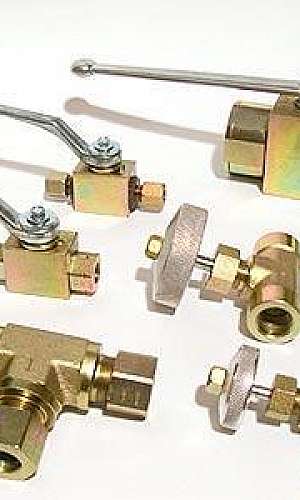 Registro hidráulico alta pressão Registro hidráulico alta pressão