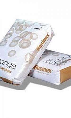 Resina catiônica Resina catiônica