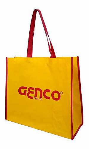 Sacola ráfia retornável Sacola ráfia retornável