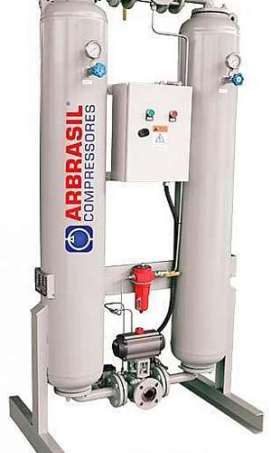 Secador por adsorção Secador por adsorção