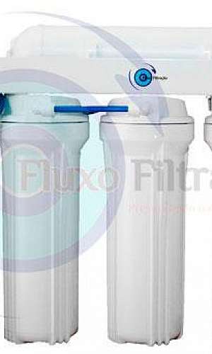 Sistema de osmose reversa para purificação de água Sistema de osmose reversa para purificação de água